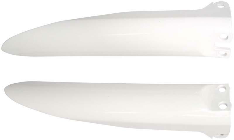 Protectores de horquilla RACETECH - blanco
