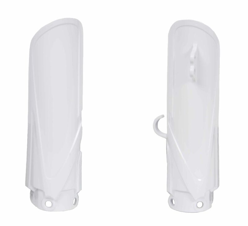 Protectores de horquilla RACETECH - blanco