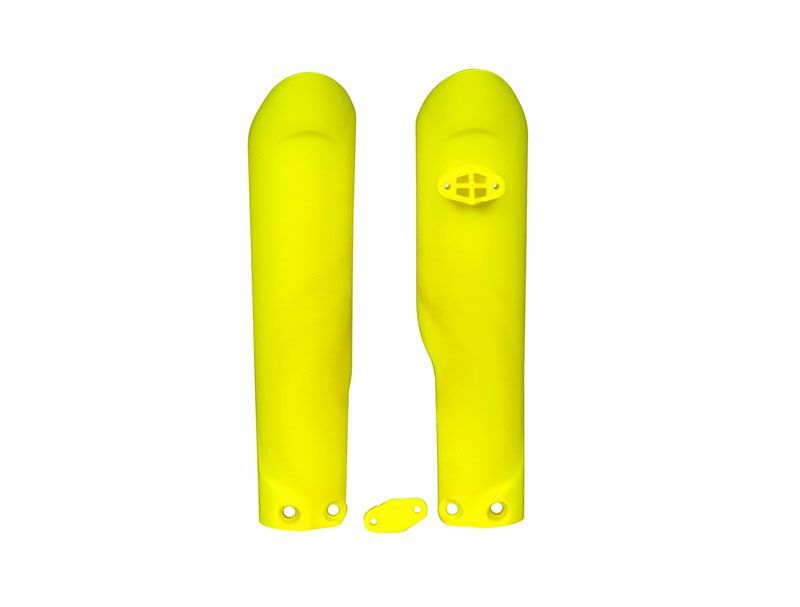 Protectores de horquilla RACETECH - amarillo
