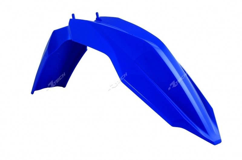 Guardabarros Delantero RACETECH Amarillo neon Yamaha YZ-450F
