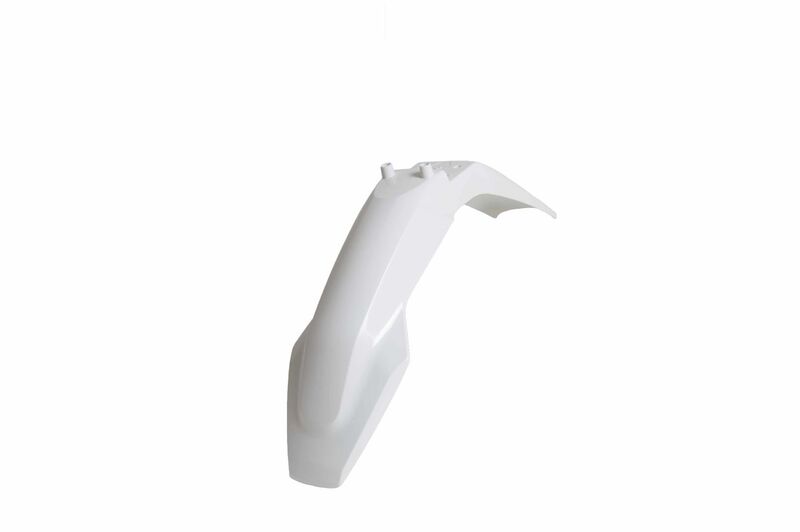Guardabarros Delantero RACETECH Blanco Husqvarna TC65