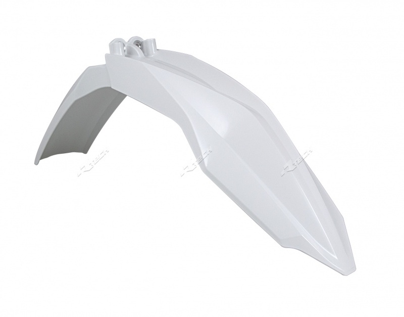 Guardabarros Delantero RACETECH Blanco Husqvarna TC85