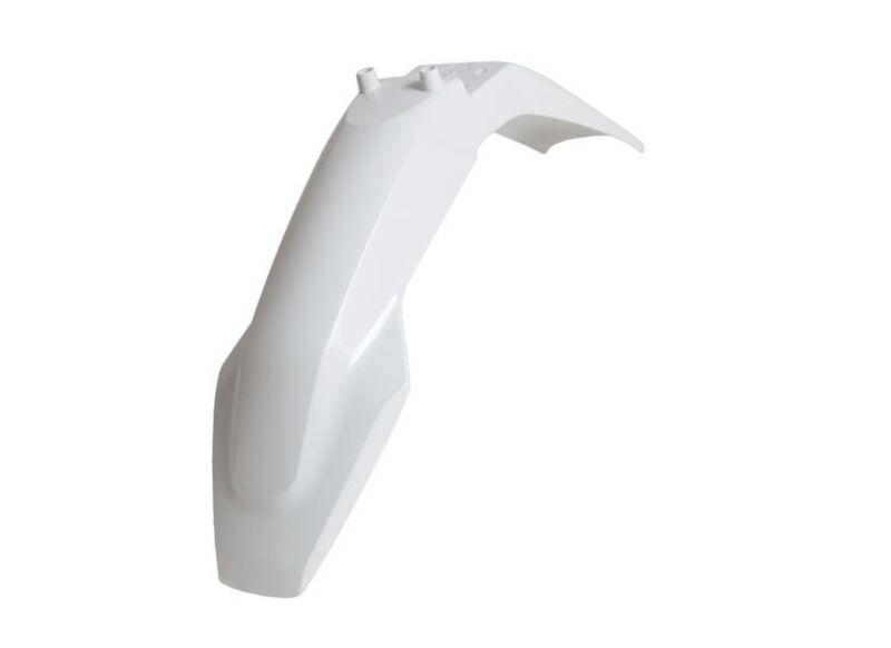 Guardabarros Delantero RACETECH Blanco Husqvarna TC85