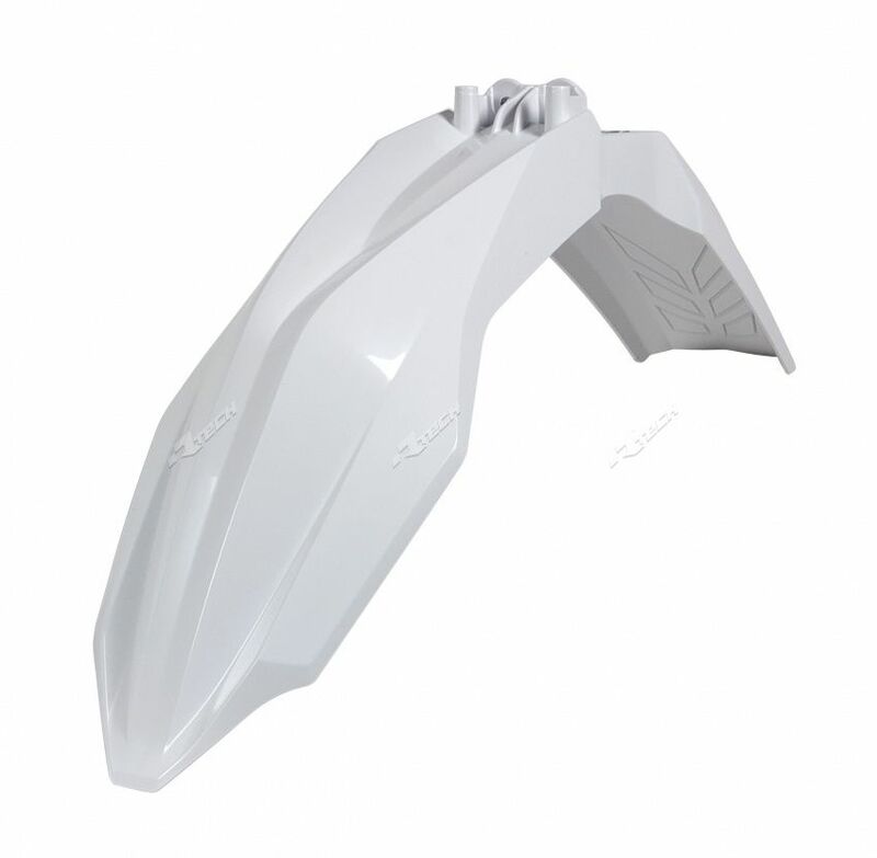 Guardabarros Delantero RACETECH Blanco Husqvarna