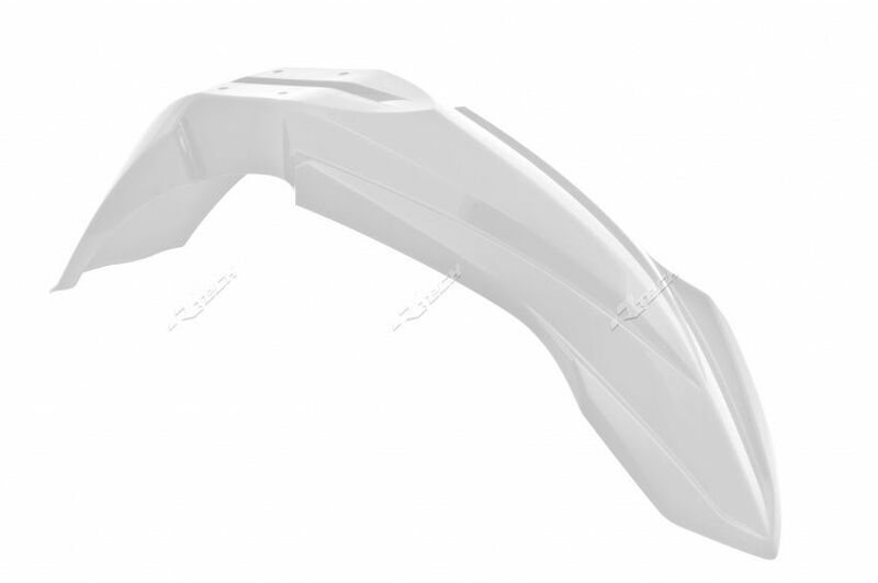 Guardabarros Delantero RACETECH Blanco Yamaha