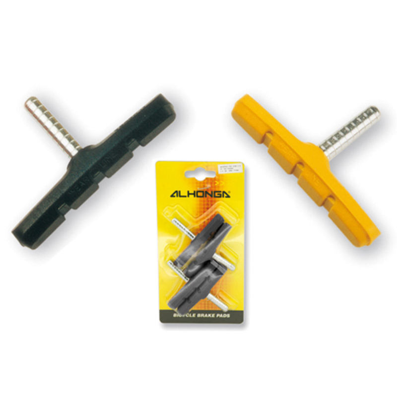 Juego de 4 zapatas ALHONGA esparrago rectas Amarillo