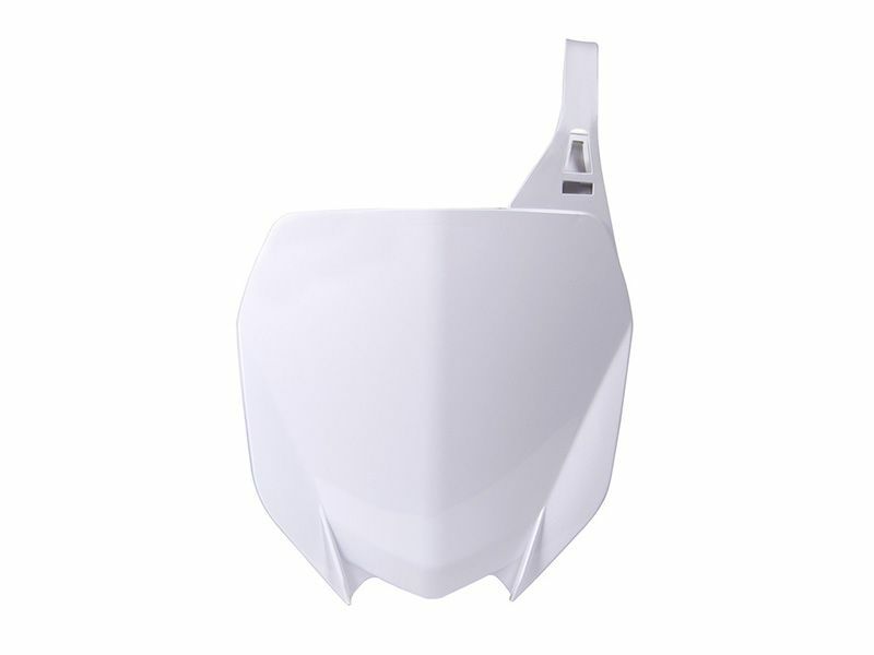 Portanúmeros delantero RACETECH Blanco Yamaha YZ-450F