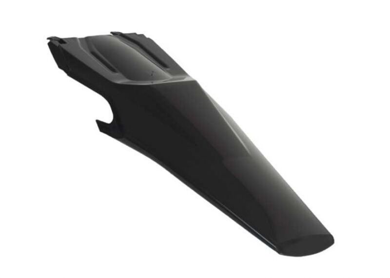 Guardabarros Trasero RACETECH Negro Husqvarna