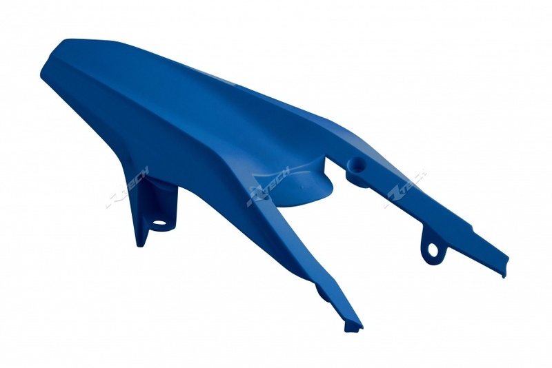 Guardabarros Trasero RACETECH Azul Husaberg TE125 / 250 / 300