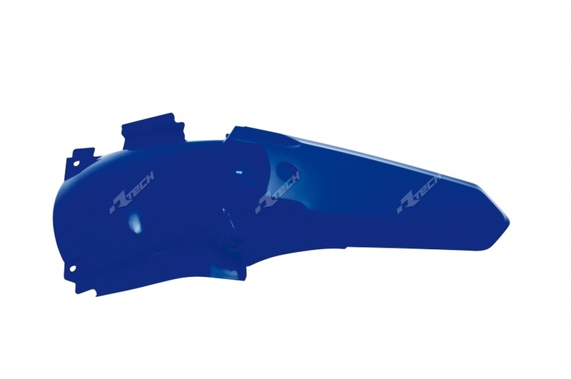 Guardabarros Trasero RACETECH Azul Yamaha YZ125 / 250