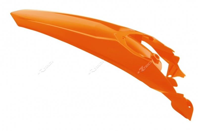 Guardabarros Trasero RACETECH OEM Naranja KTM EXC