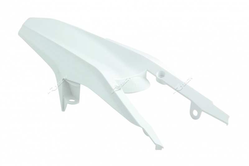 Guardabarros Trasero RACETECH Blanco Husqvarna FC / FE 250 / 350 / 450