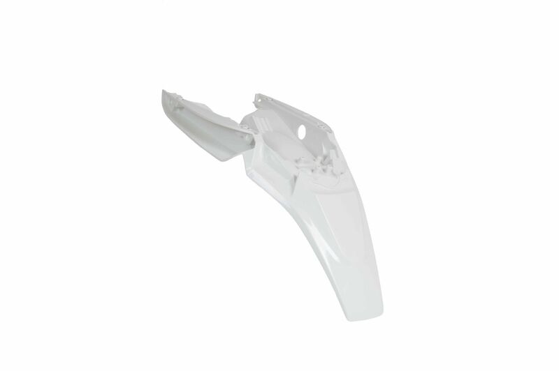 Guardabarros Trasero RACETECH Blanco Husqvarna TC65