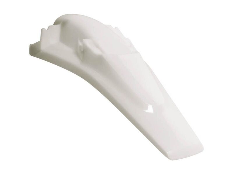 Guardabarros Trasero RACETECH Blanco Husqvarna TC85
