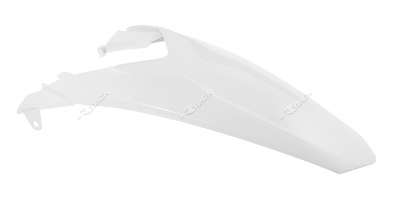 Guardabarros Trasero RACETECH Blanco Husqvarna TC85