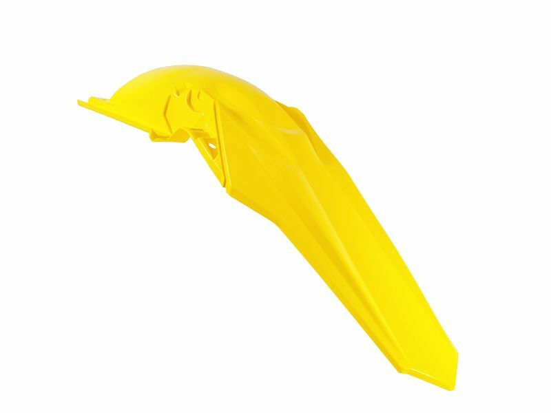 Guardabarros Trasero RACETECH Amarillo Suzuki RM-Z450