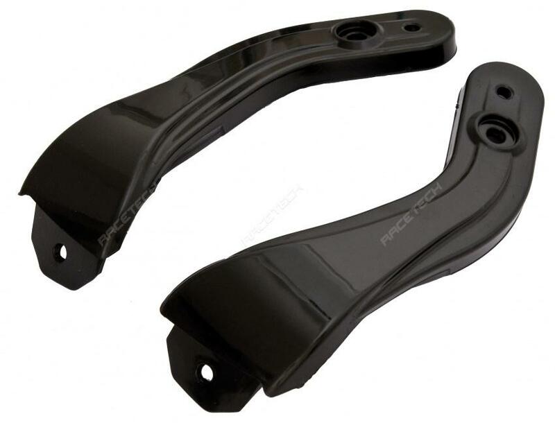 Deslizadores de repuesto RACETECH Vertigo / FLX negro