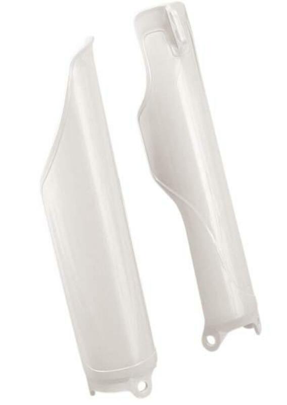 Protectores de horquilla RACETECH - blanco