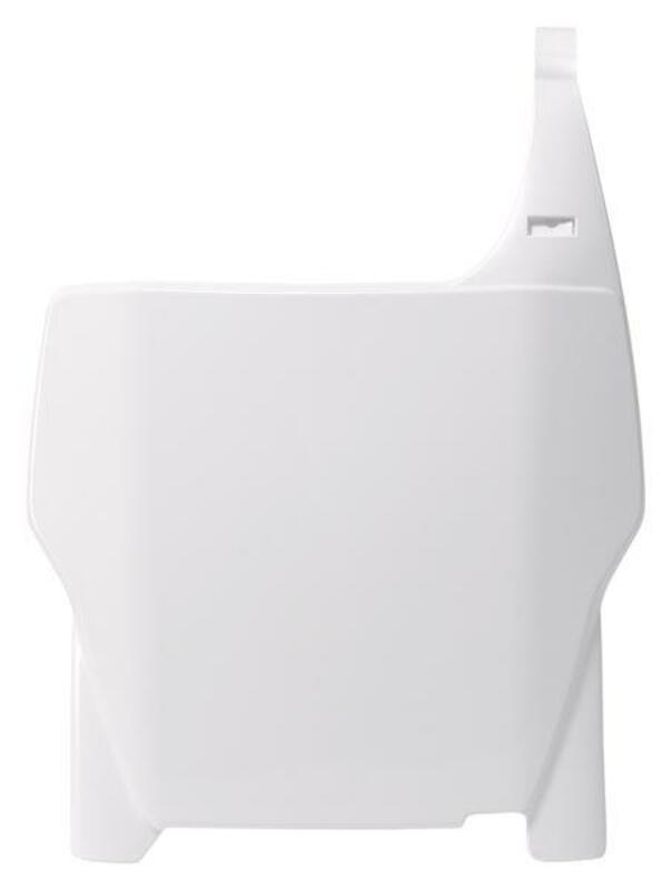 Portanúmeros delantero RACETECH Blanco Honda
