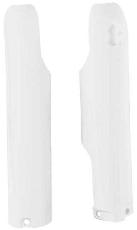 Protectores de horquilla RACETECH - blanco