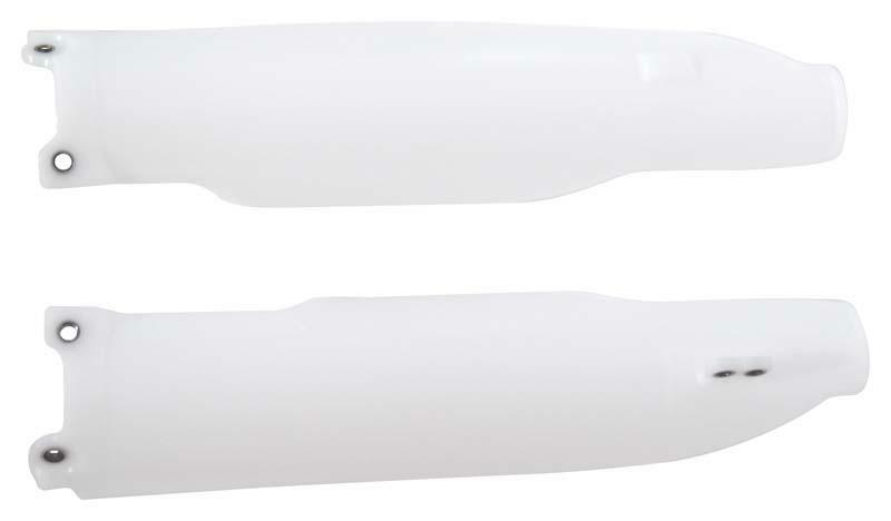 Protectores de horquilla RACETECH - blanco