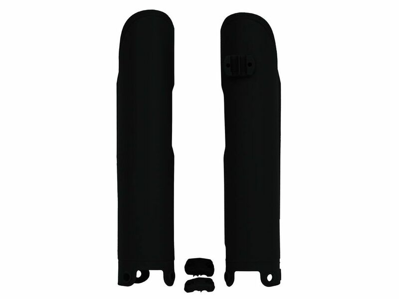 Protectores de horquilla RACETECH - negro