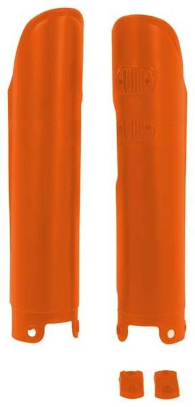 Protectores de horquilla RACETECH - naranja