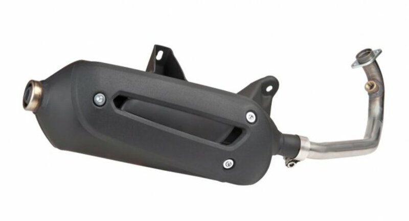 TECNIGAS New Maxi 4 Exhaust