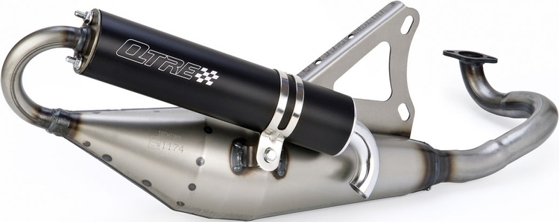 Escape completo TECNIGAS Q-TRE - Piaggio