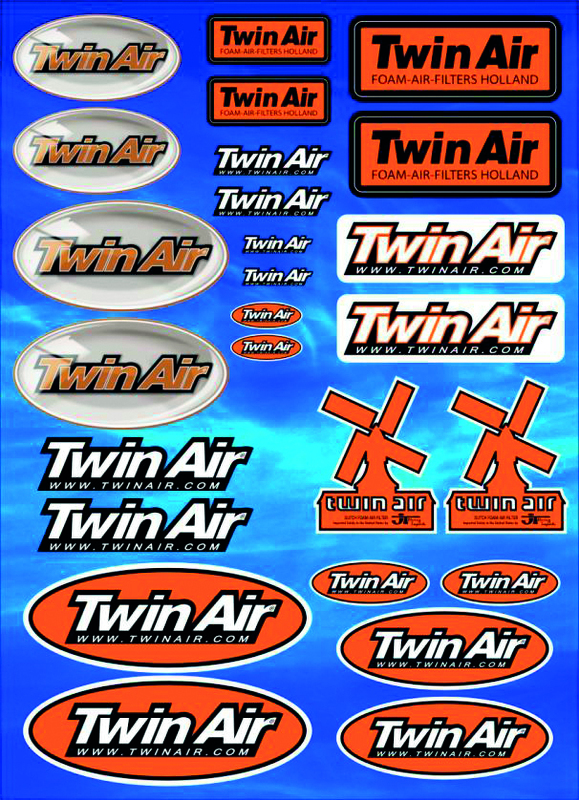 Lámina de adhesivos TWIN AIR