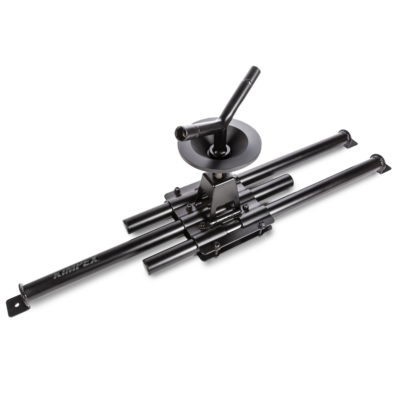 Soporte para rueda de repuesto KIMPEX universal negro