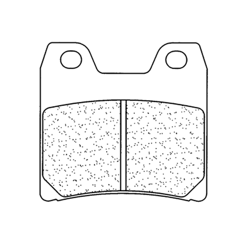 Juego de pastillas sinterizadas CL BRAKES (1066RX3)
