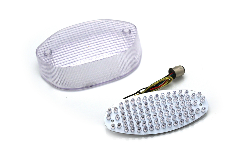 Piloto trasero BIHR LED con intermitentes integrados BMW R1100S / F650CS