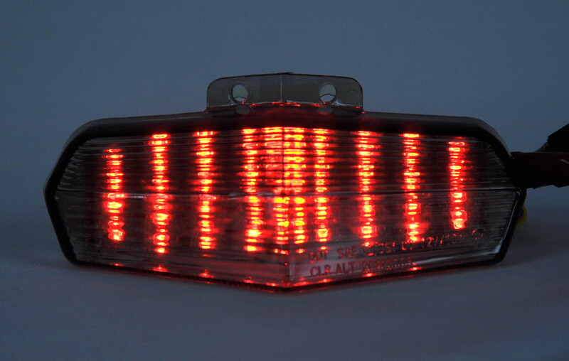 Piloto trasero BIHR LED con intermitentes integrados DUCATI 749 / 999