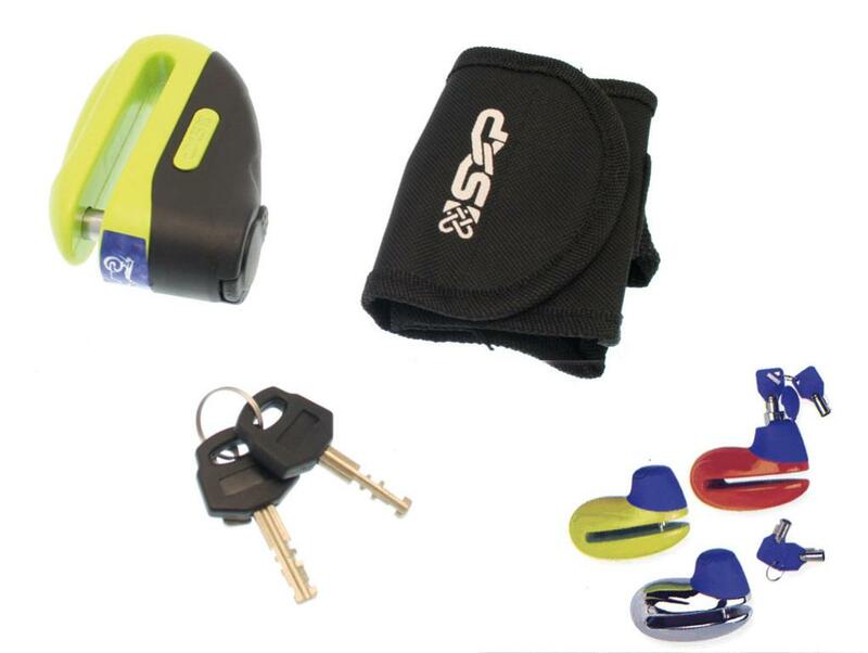 Candado disco SXP LOCK Cromo - 5.5mm