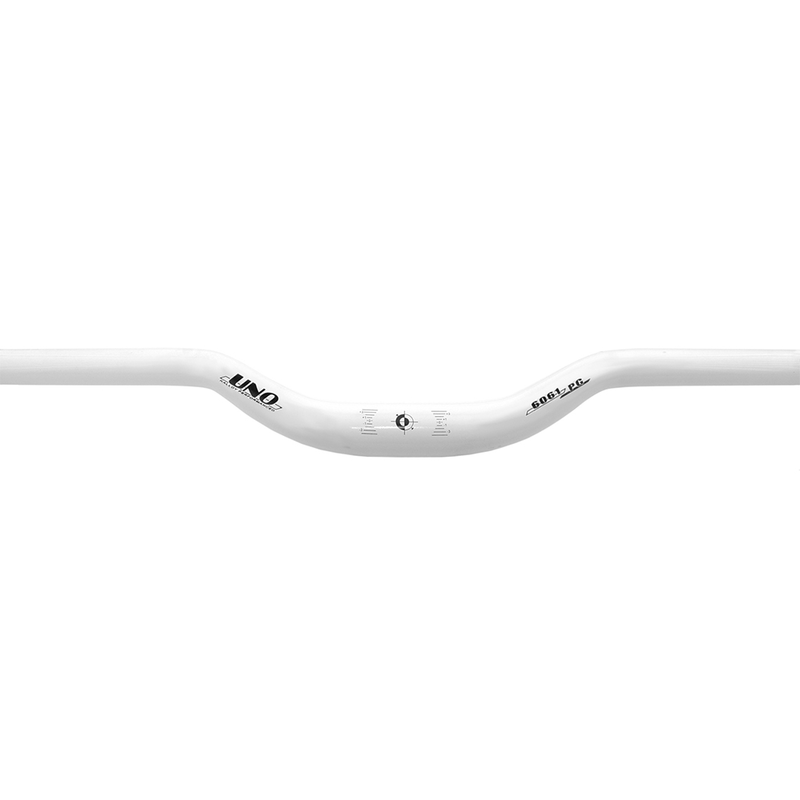Manillar MTB UNO 31,8 Blanco