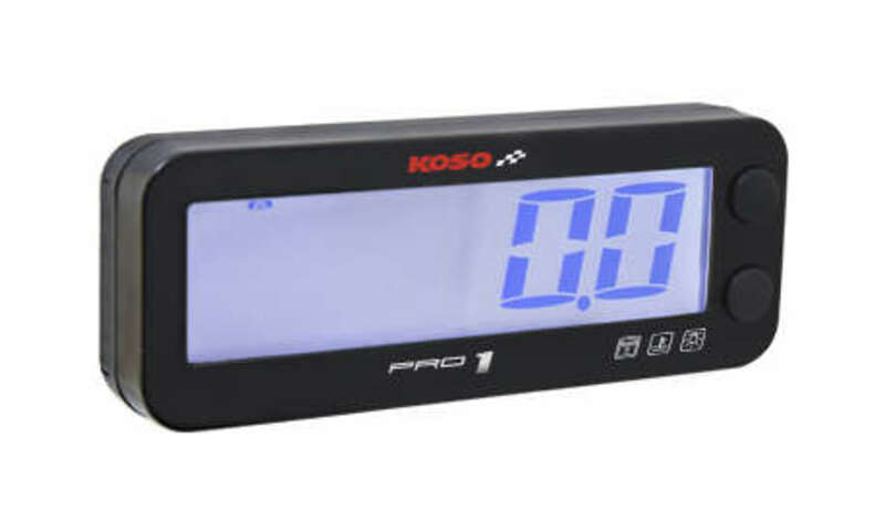 Cuenta Rpm KOSO Pro-1 LCD multifunción