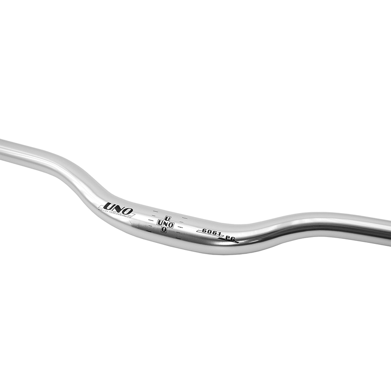 Manillar MTB UNO 31,8 Plata