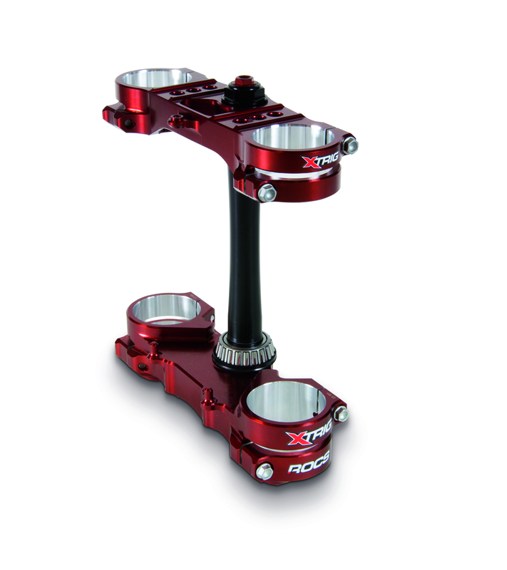 XTRIG ROCS Pro Triple Clamp Offset Ø22/24mm KTM/Husqvarna