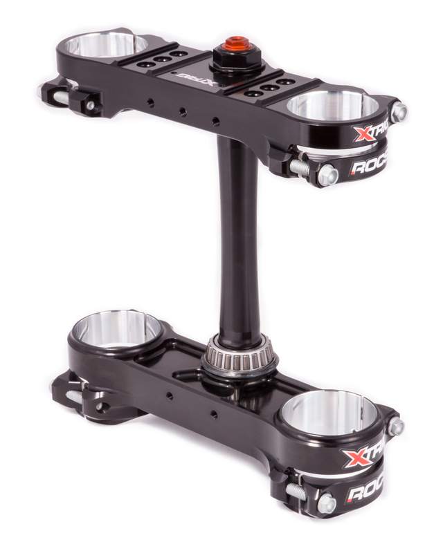 Tija completa XTRIG ROCS Tech offset 22mm - Negro