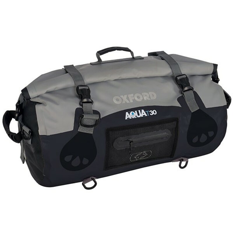 Bolsa colín (petate) OXFORD Aqua T-50 negro/gris