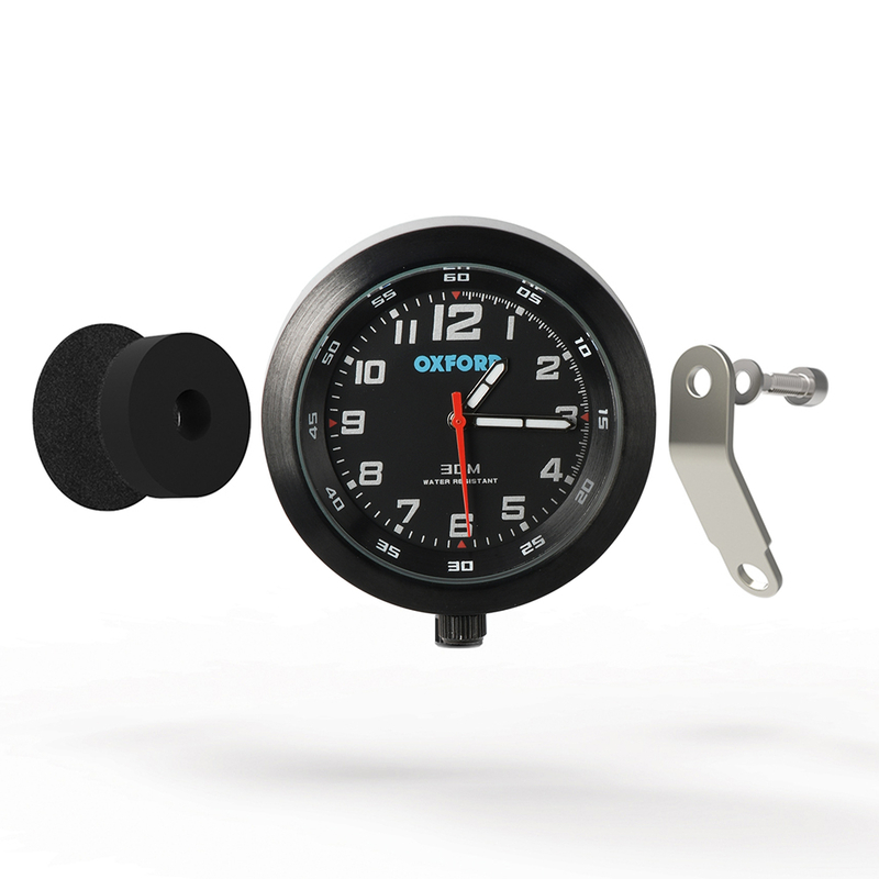 Reloj analogico OXFORD Negro