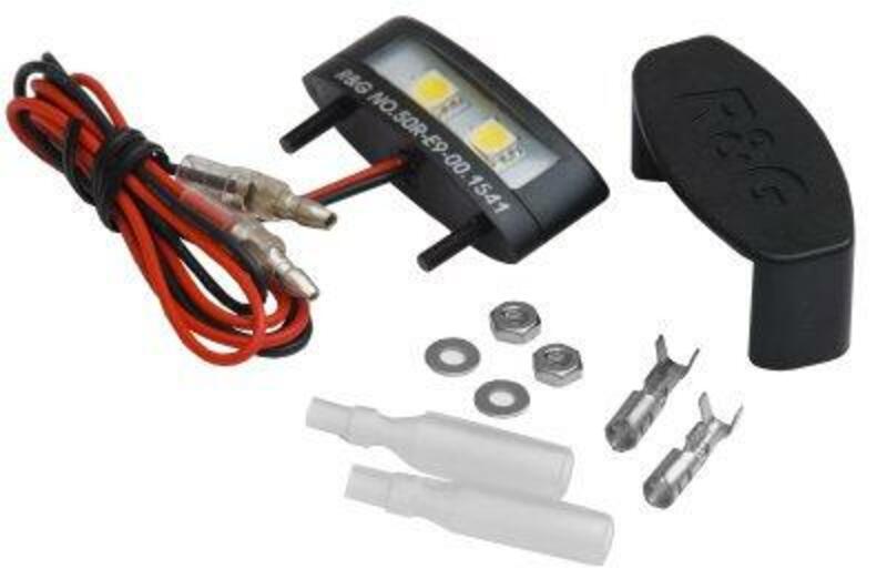 R&G RACING Licence Plate Light