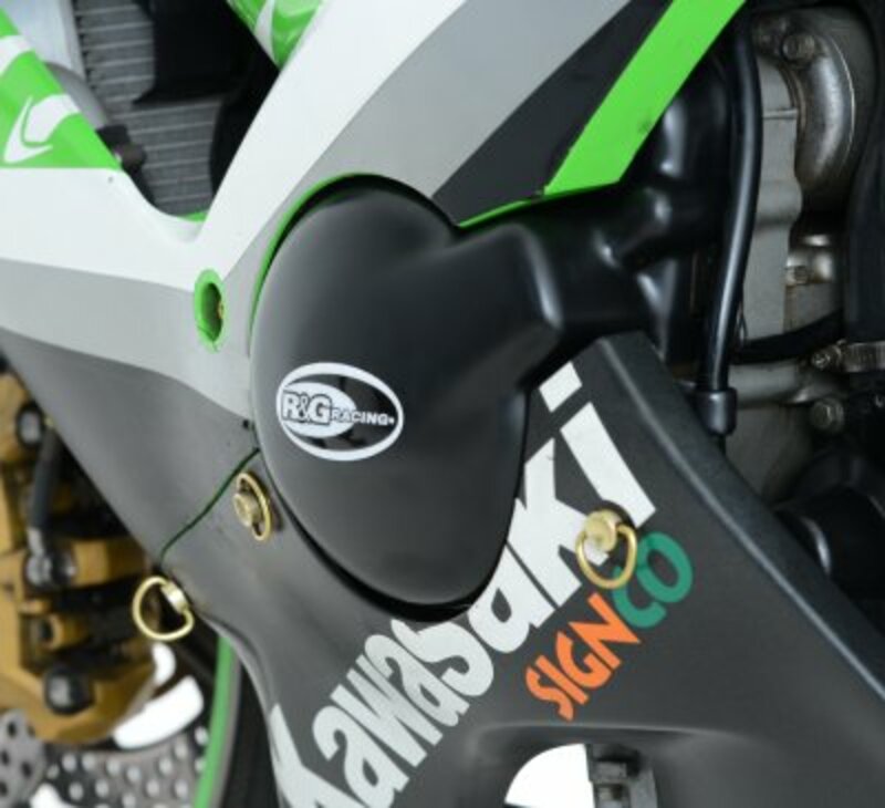 Cubrecárter izquierdo R&G RACING