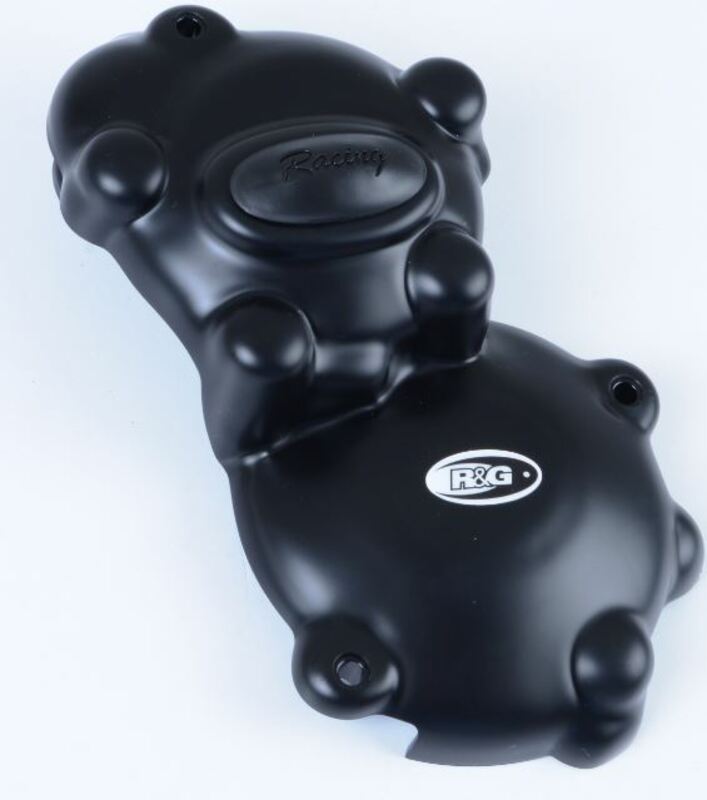 R&G RACING Race Series (Starter) Right Crankcase Protection Cover Black Suzuki