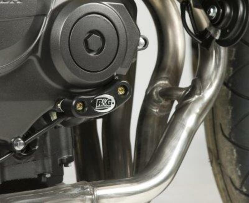 Protector de motor derecho R&G RACING - negro