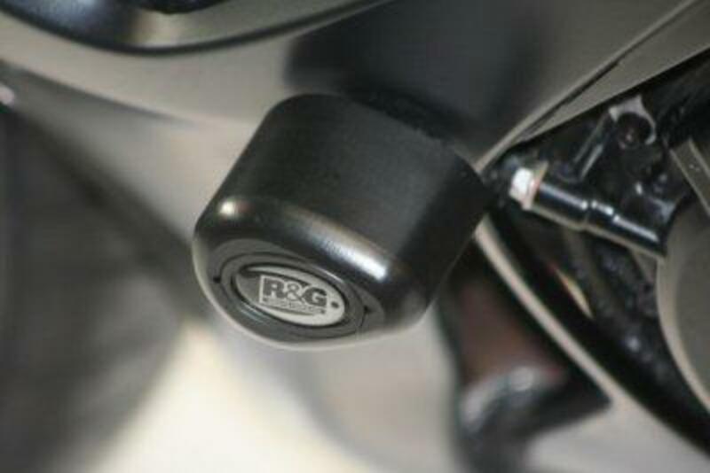 Protectores de carenado R&G RACING Aero - negro