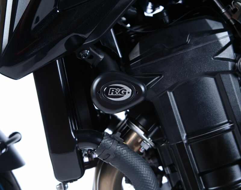 Protectores de carenado R&G RACING Aero - negro