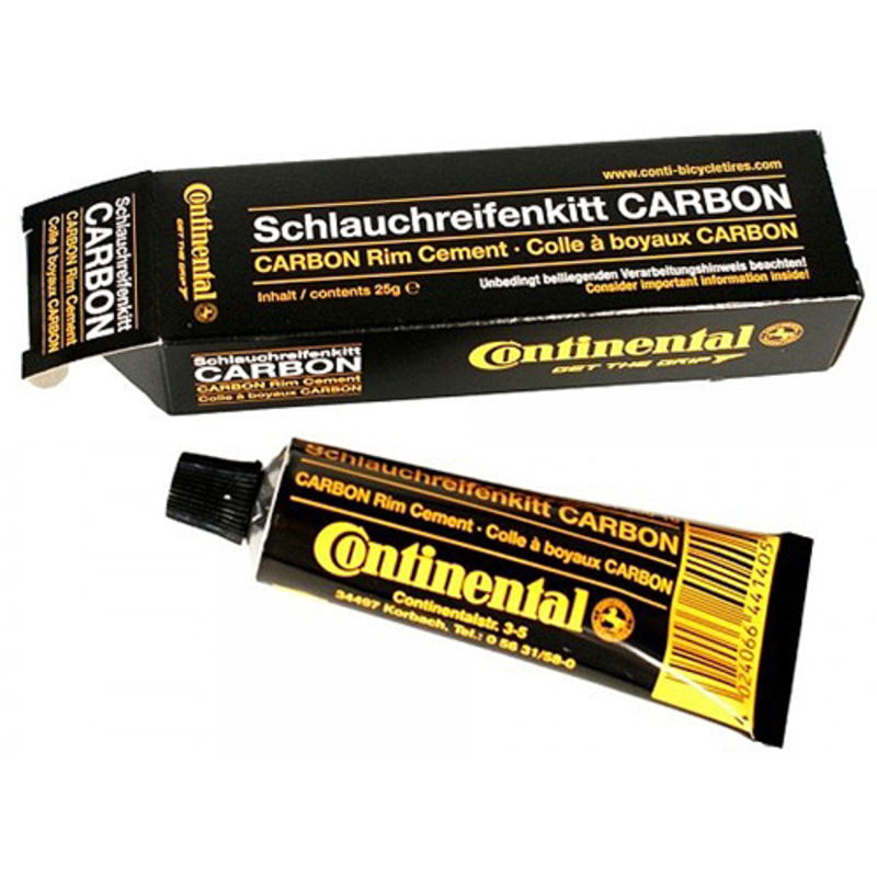 Pegamento de tubulares para llanta de carbono CONTINENTAL - Tubo de 25g