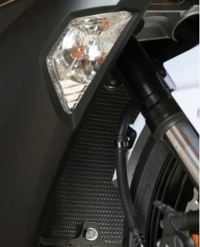 R&G RACING Aluminium Downpipe grille - Kawasaki ZX6R